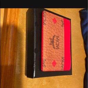 MCM wallet/Card holder